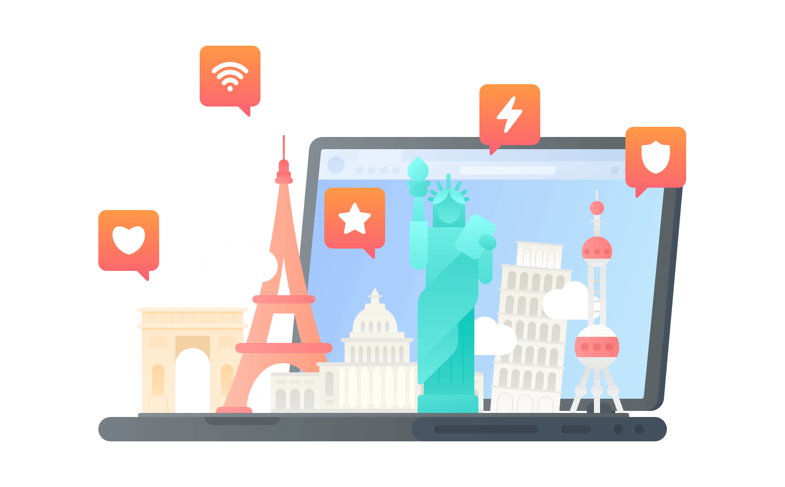 在斯瓦巴德和扬马延岛连接到中国vpn - OBSVPN